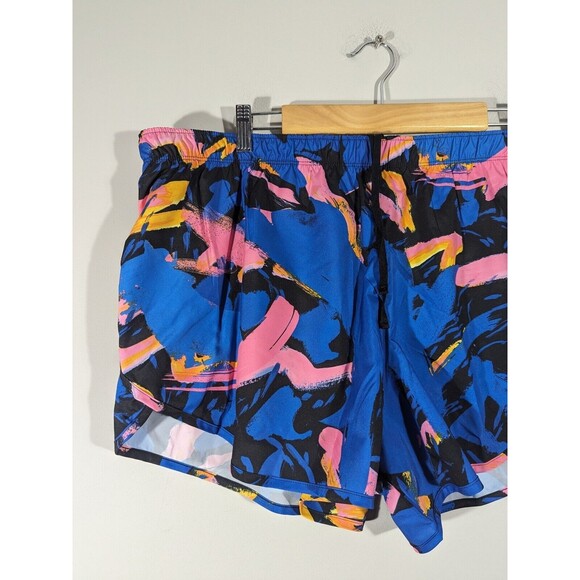 New Balance Womens Multicolor Running Pull on Shorts Sz 2XL Training Jogging - Picture 3 of 6